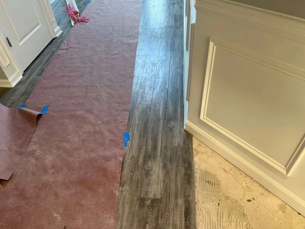 Completed marble shower restoration in West Long Branch